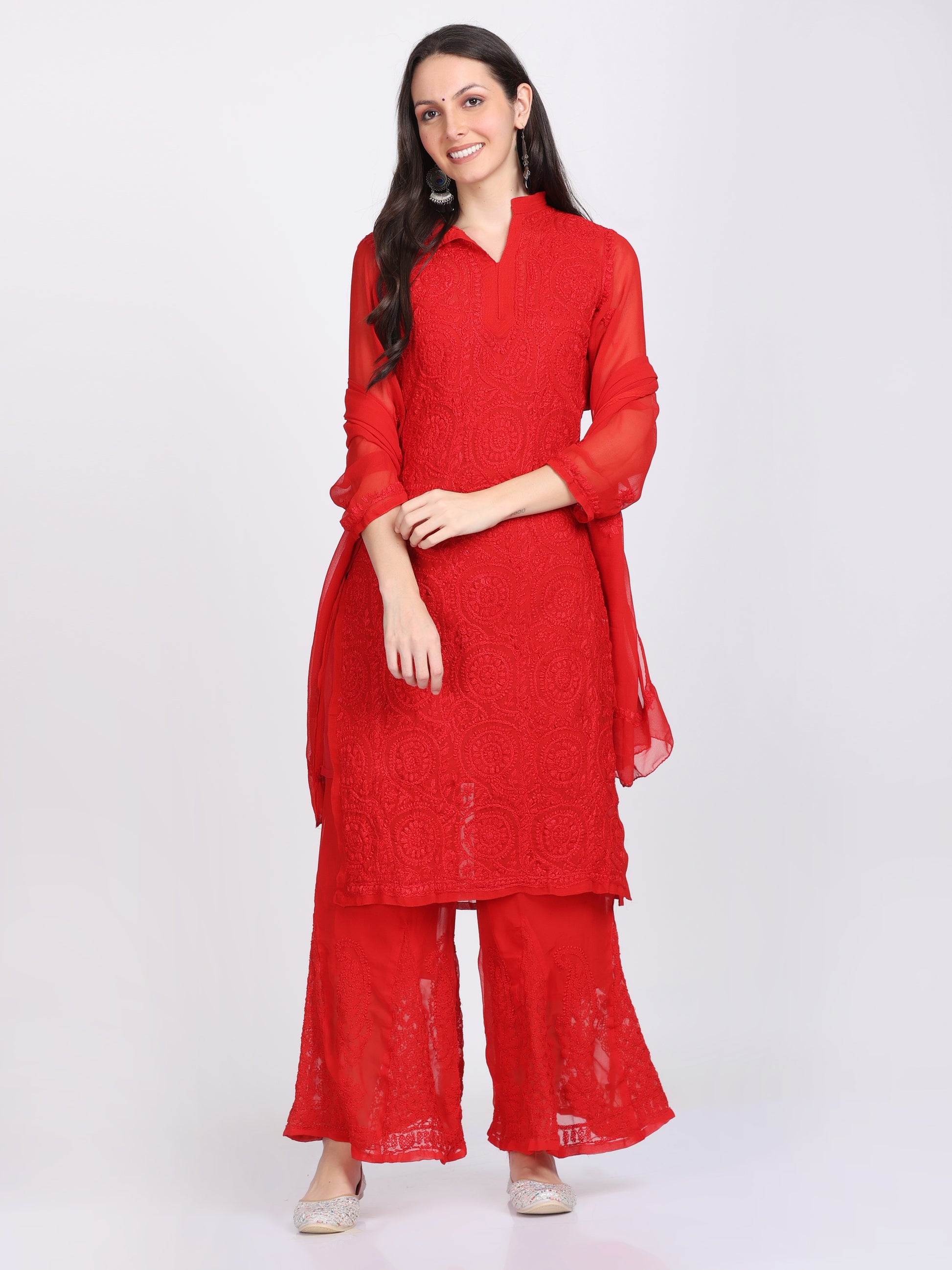red