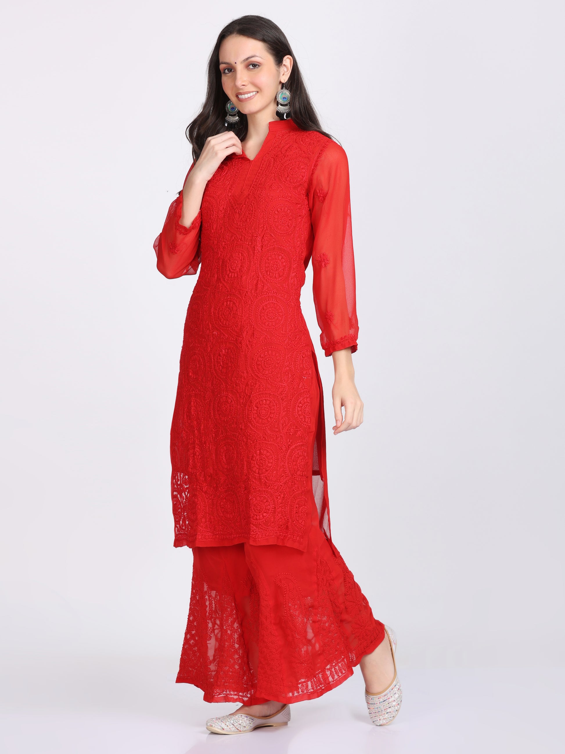 red