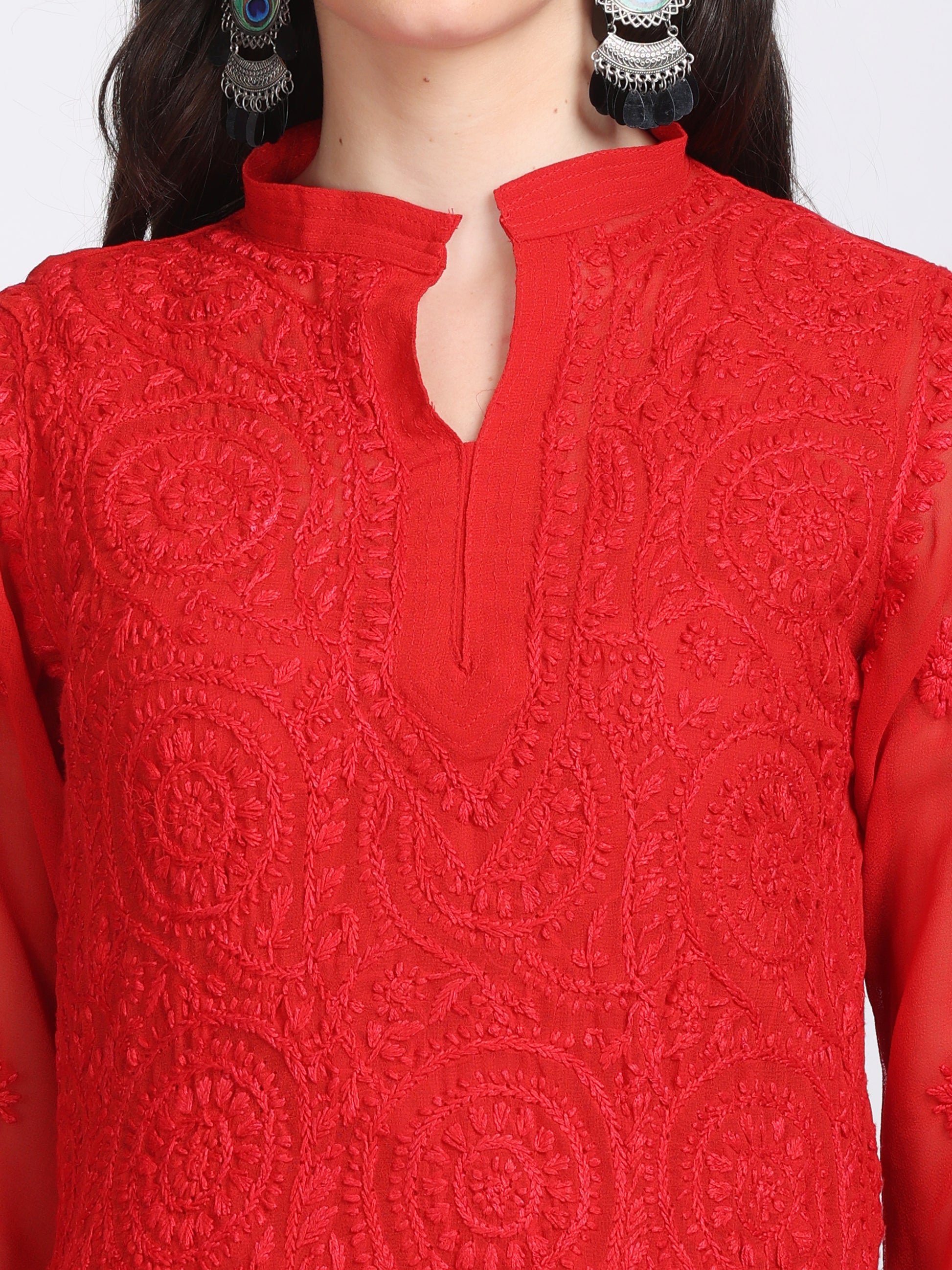 red