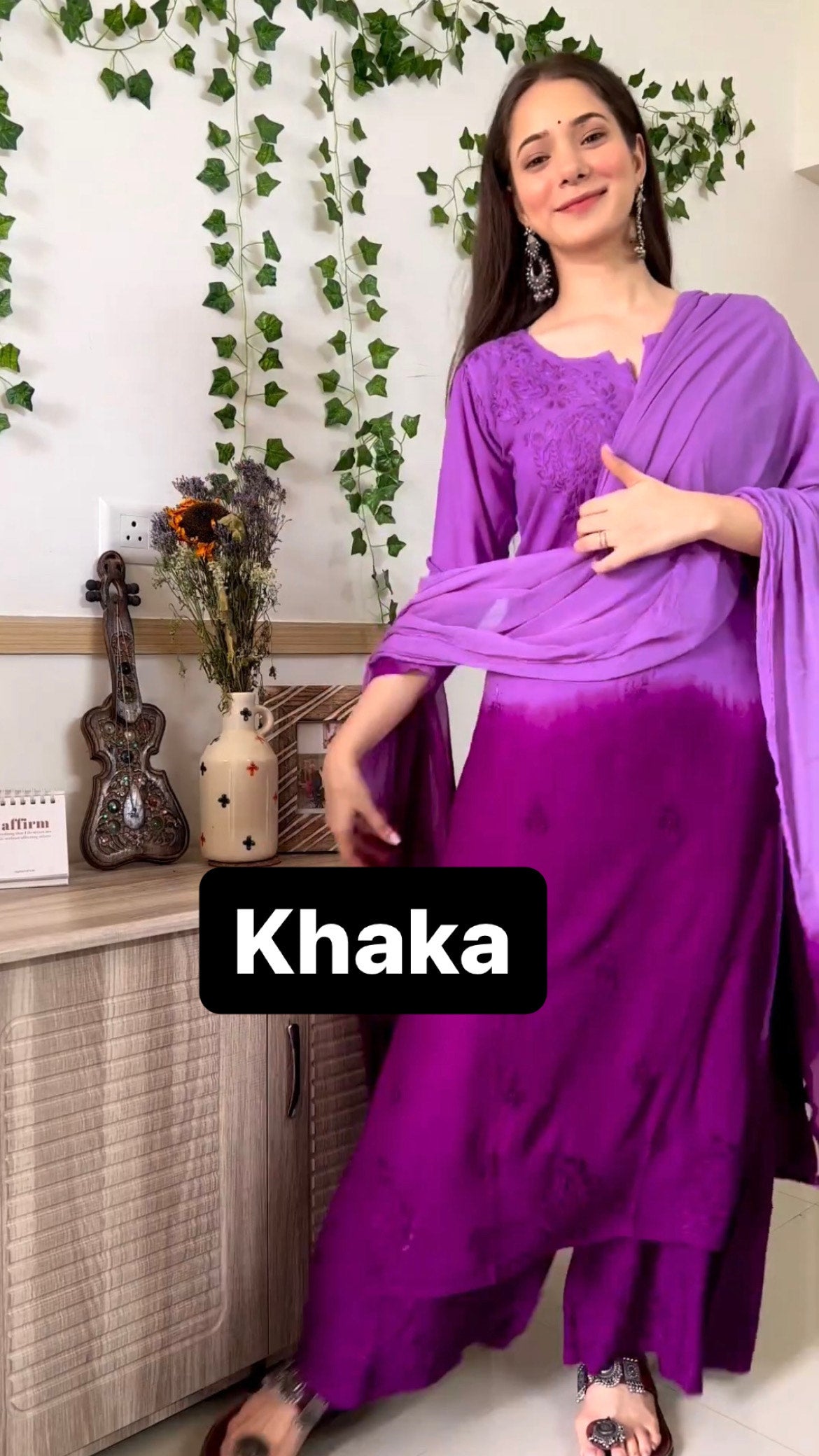 Chikankari Ryon Cotton Ombre Dyed 3pc Suit in 7 Beautiful Colors