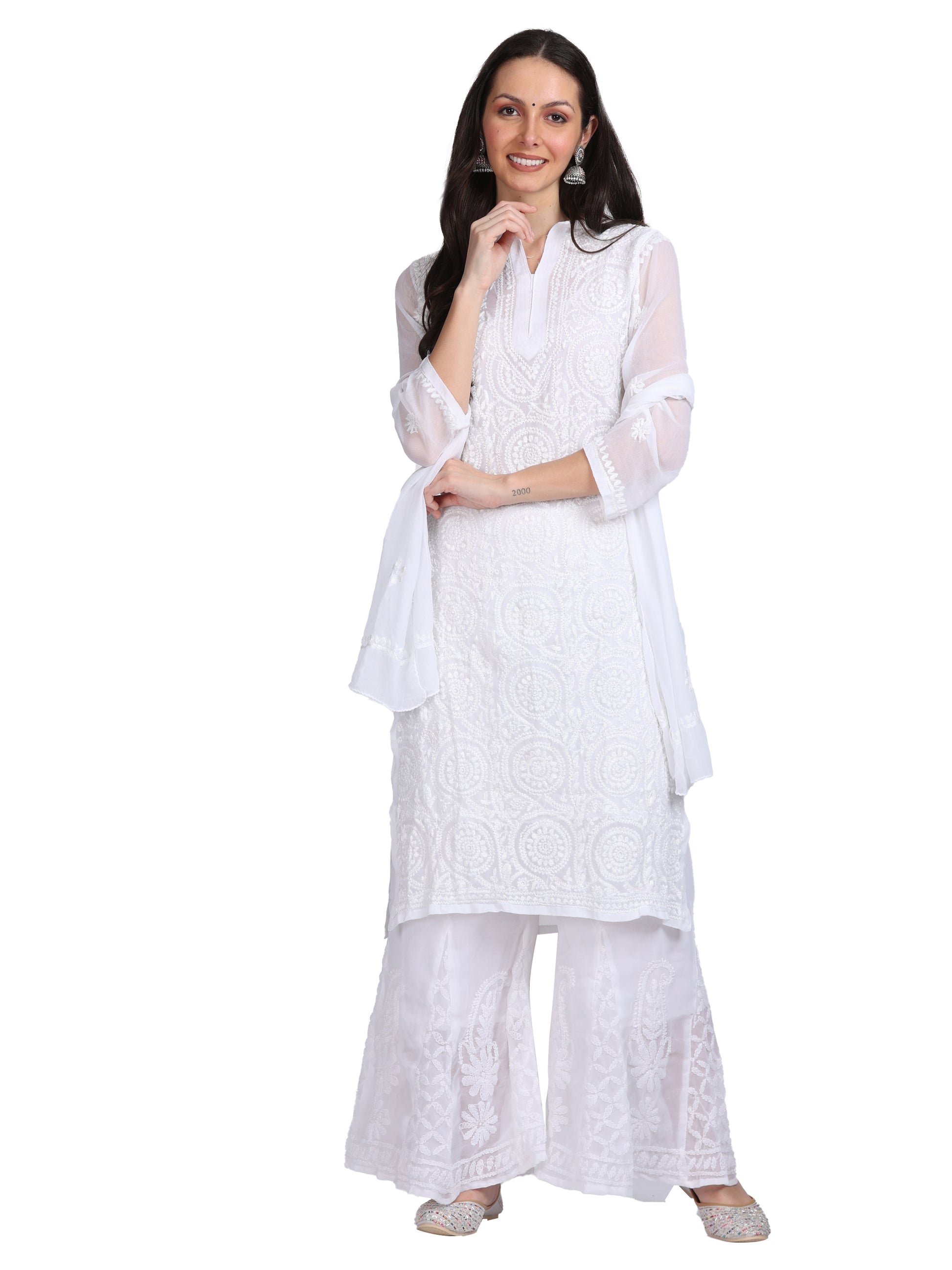 white